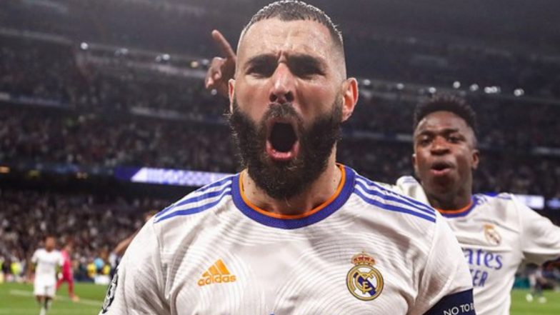 Real Madrid 3-1 Manchester City, UEFA Champions League: Los Blancos Enter UCL Final (Watch Goal Video Highlights)