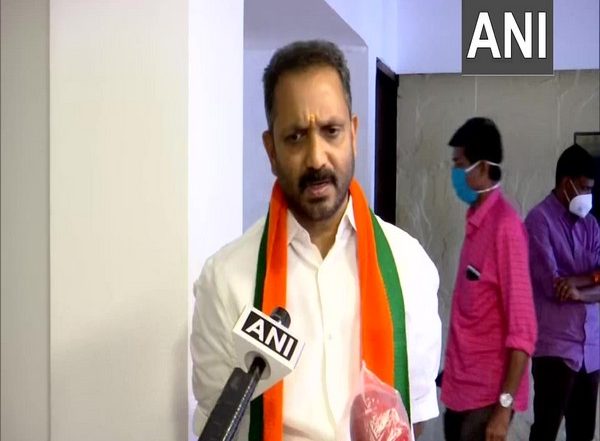 India News | Kerala BJP Chief Hopes of Winning Thrikkakara Assembly By-election