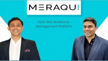 Business News | Co - Founders Shalin Maheshwari, Lalit Singh Setting New Benchmark for Helping Blue Collar Workforce Through Their Startup Meraqui