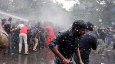 World News | Roads Near Sri Lankan Parliament Made out of Bounds for Public Amid Protests