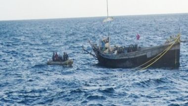 India News | Pakistan Maritime Security Agency Apprehends Indian Fishing Boat with Eight Crew Members: Govt Sources