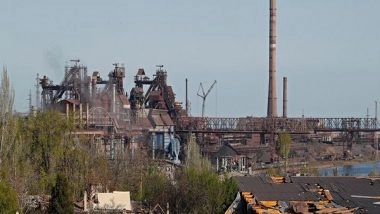 World News | About 300 Civilians May Remain on Territory of Azovstal Plant in Mariupol: Evacuee