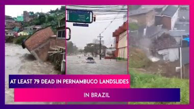 Brazil: At Least 79 Dead In Pernambuco Landslides, See Aftermath Of Floods
