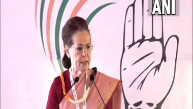 India News | Congress Chintan Shivir: Sonia Gandhi Expresses Dire Need for Reforms, Organisational Changes