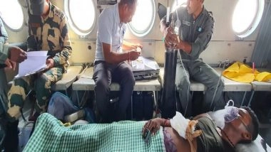 India News | Gujarat: BSF Personnel Injured in Accidental Firing Due to Rough Sea in Bhuj