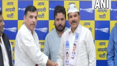 India News | Former J-K Minister Harshdev Singh, 4 Other NPP Leaders Join AAP