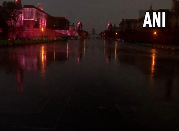 India News | Rain, Thunderstorm Lash Delhi Again