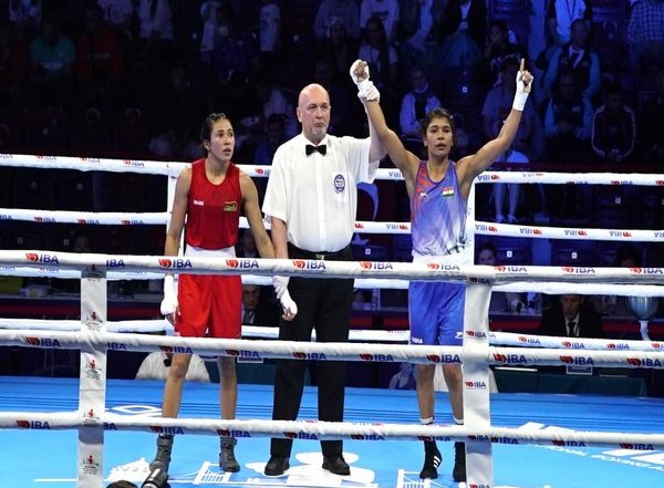 Sports News | IBA Women's World Boxing C'ships: Will Try to Bring Gold Medal, Says Nikhat Zareen After Semi-final Win