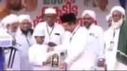 India News | Kerala Cleric Draws Flak for Rebuking Organisers for Calling Girl on Stage During Felicitation Ceremony