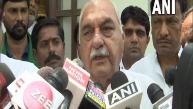 India News | Chintan Shivir to Be Held on Farmers' Issues, Says Bhupinder Hooda After Meeting BKU's Rakesh Tikait
