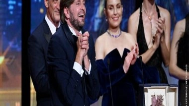 Entertainment News | 75th Cannes Film Festival: Ruben Ostlund Takes Away Second Palme D'Or with 'Triangle of Sadness'