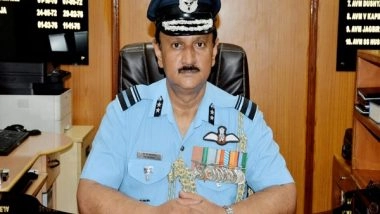India News | Eastern Air Command Chief Pays Inspection Visit to Air Force Station Hasimara