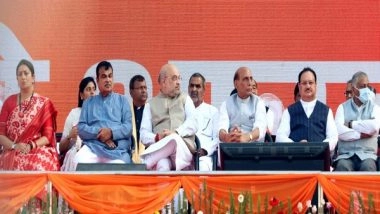 India News | JP Nadda Holds Top Leaders' Meet as BJP Plans to Celebrate 8th Year in Power at Centre