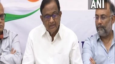 India News | Congress Leader P Chidambaram Feels Need to Make Way for Youngsters for PCC Elections