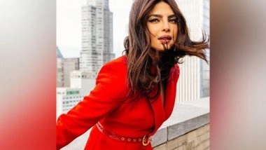 Entertainment News | Priyanka Chopra Gets 'back to Work' After Welcoming Her Baby Girl Home