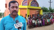 Arup Mukherjee, Kolkata Traffic Police Constable, Donates His Entire Salary To Run School for Over 100 Sabar Tribal Children