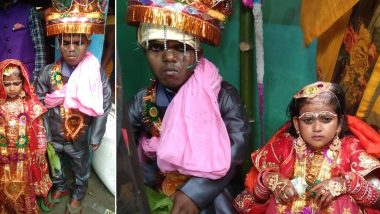 Bihar: 'Marriage of Gudda and Gudiya', Say Villagers After 36-Inch Tall Groom Ties Knot With 34-Inch Bride in Bhagalpur