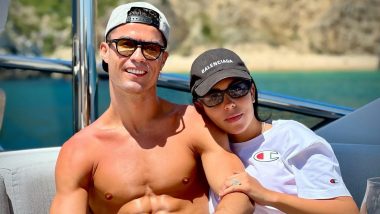 Cristiano Ronaldo Relaxes With Partner Georgina Rodríguez, Shares Adorable Picture on Instagram (See Post)