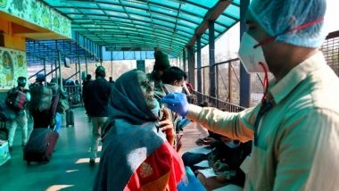 India News | India Reports 1,675 New COVID Cases in Last 24 Hours, 31 Deaths