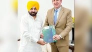 India News | Australia Envoy Calls on Punjab CM