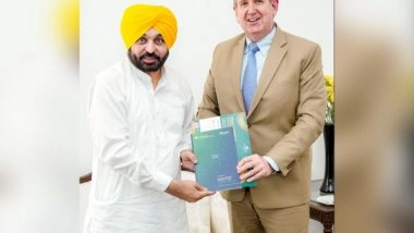 India News | Australia Envoy Calls on Punjab CM
