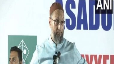 India News | AIMIM Chief Owaisi: BJP-RSS Only After Mughals