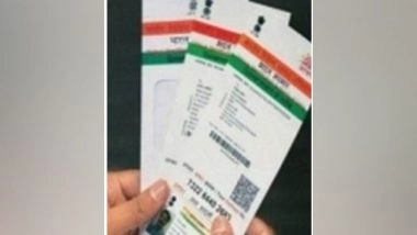 India News | Core Biometric Information Shall Not Be Shared with Anyone: UIDAI Tells Delhi HC