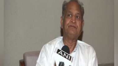 India News | Rajasthan CM Ashok Gehlot Alleges 'BJP Benefits from Riots'