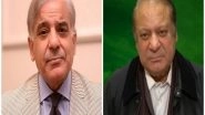 World News | Pakistan PM to Meet His Brother Nawaz Sharif in London