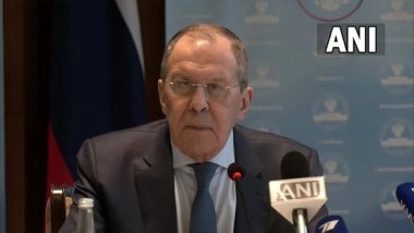 World News | Lavrov Says West Unlikely to Lift Latest Sanctions Against Russia