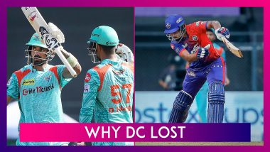 Delhi Capitals vs Lucknow Super Giants IPL 2022 : 3 Reasons Why DC Lost