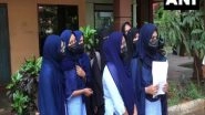 India News | Hijab Row Resurfaces in K'taka: Muslim Students of University College Submit Memorandum to Dy Commissioner