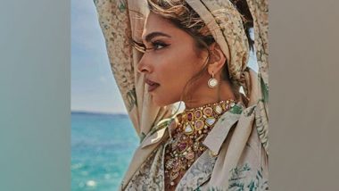 Entertainment News | Deepika Padukone Slays in Sabyasachi's Outfit at Cannes 2022