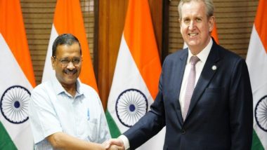 India News | CM Kejriwal Meets Australian High Commissioner to India, Luxembourg Ambassador