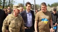 World News | Justin Trudeau Makes Unannounced Visit to Ukraine