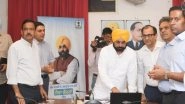 India News | Punjab CM Directs to Promote E-office for More Transparency in Public Delivery System
