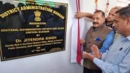 India News | Jitendra Singh Inaugurates School Building in J-K's Budgam