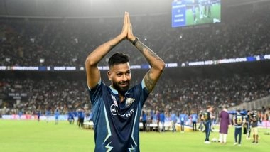 Sports News | Hardik Pandya Becomes Third Skipper to Win 'Player of the Match' Award in an IPL Final