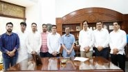 India News | Delhi CM Kejriwal Meets Heroes of Mundka Fire Incident, Appreciates Their Bravery