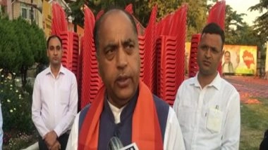 India News | 'Himachal is Land of Gods and Goddess', Festivals Help in Social Integration: Jai Ram Thakur
