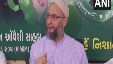 India News | Muslims Can Never Become Vote Bank, Change Regime in India, Says Owaisi