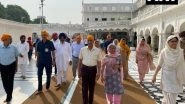 India News | Gen Naravane Pays Obeisance at Golden Temple