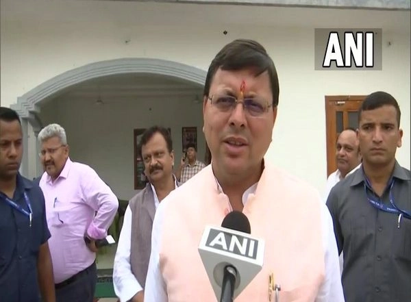Uttarakhand CM Pushkar Singh Dhami Slams Congress Over Failure To Remove Poverty