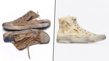 Destroyed Shoes for $1850! Balenciaga Releases New Series of Roughed Up Paris Sneakers With an Eye-Watering Price
