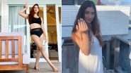 Disha Parmar Rocks Everything From Sexy Black Bikini to White Maxi Dress on Her Holiday Trip to the Maldives (View Pics & Videos)