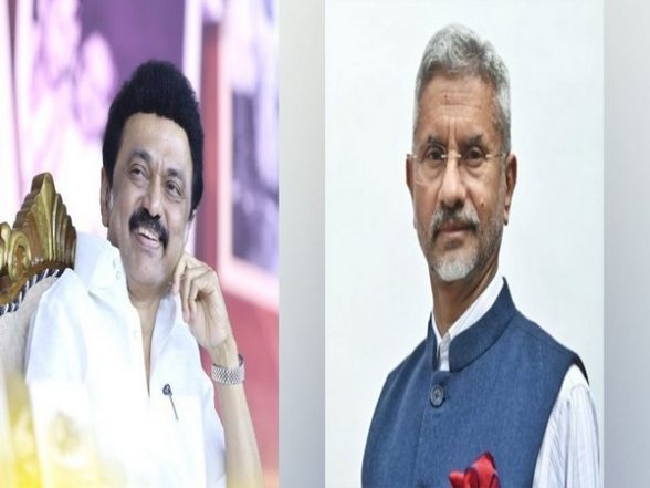 World News | Stalin Thanks Jaishankar for Accepting TN's Request to Supplement India's Aid for Sri Lanka - Vimarsana News