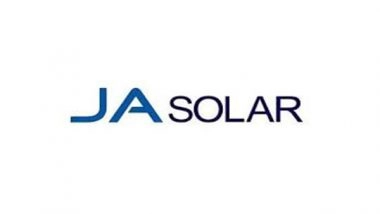 Business News | JA Solar Supplies DeepBlue 3.0 for JSW Energy 225MW PV Power Plant in India