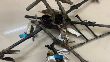 India News | Punjab: BSF Foils Smuggling Attempt Through Pakistani Drone