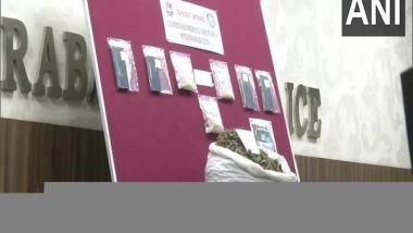 India News | Interstate Drug Peddlers Gang Busted in Hyderabad, 4 Held