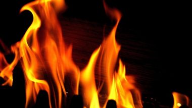 India News | Fire Breaks out at Restaurant in Delhi's Panchsheel Vihar
